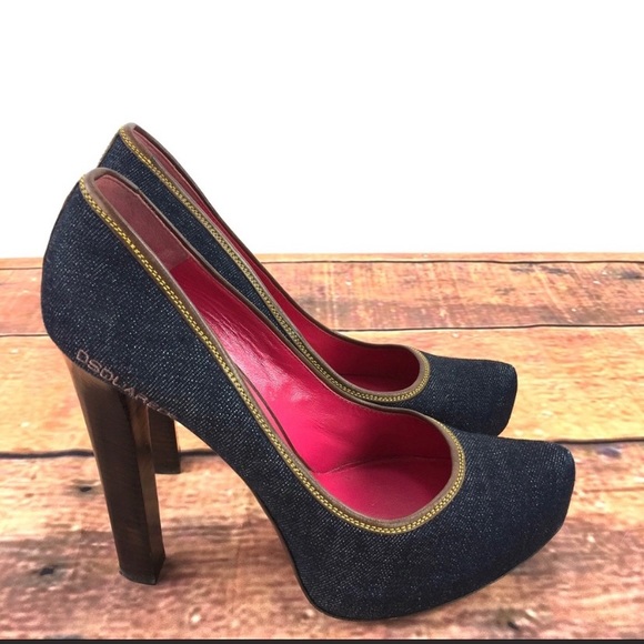 DSQUARED2 Denim Pumps - Picture 3 of 5